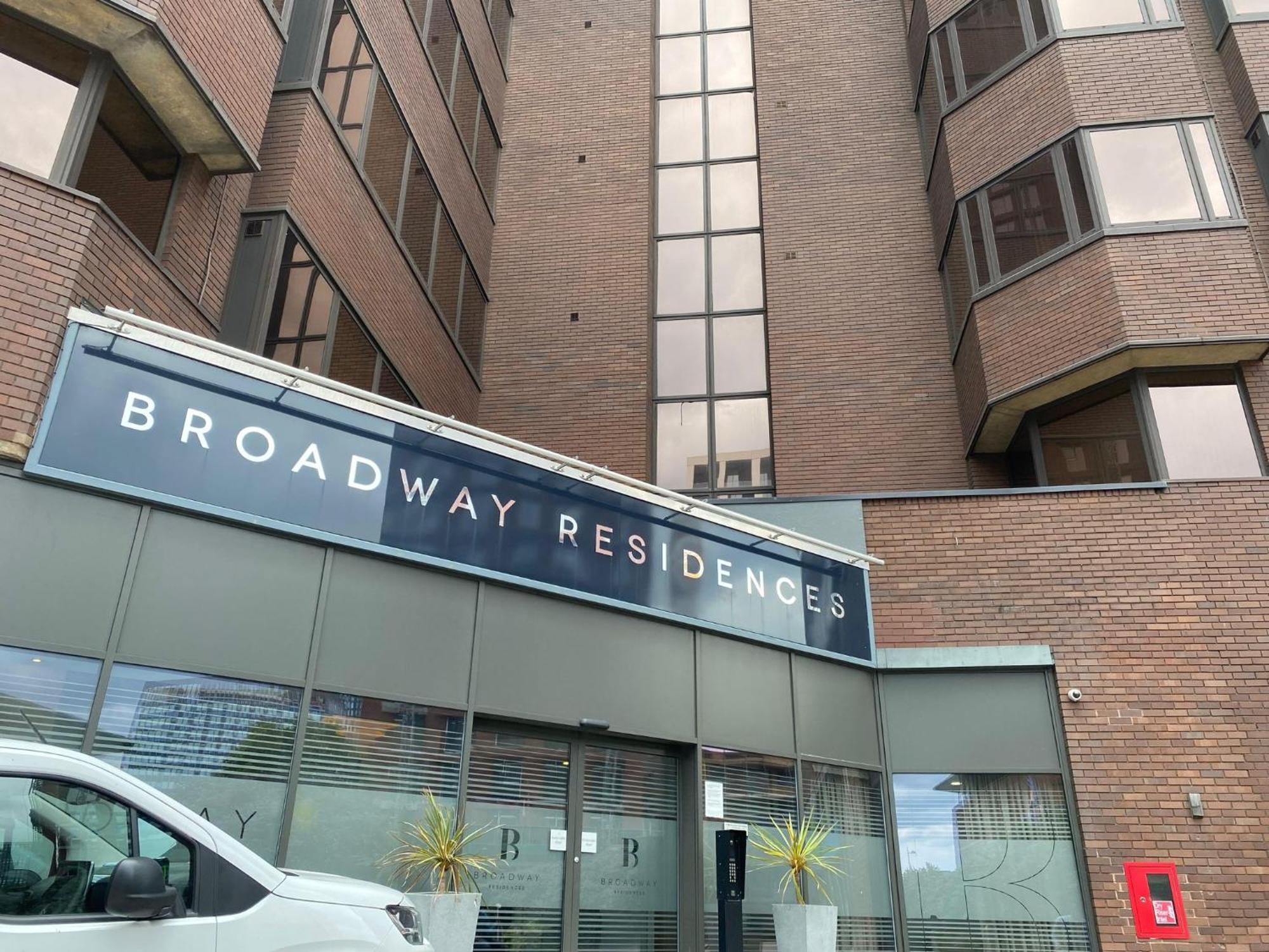 Kcs Broad Street Apartment Birmingham Exterior foto