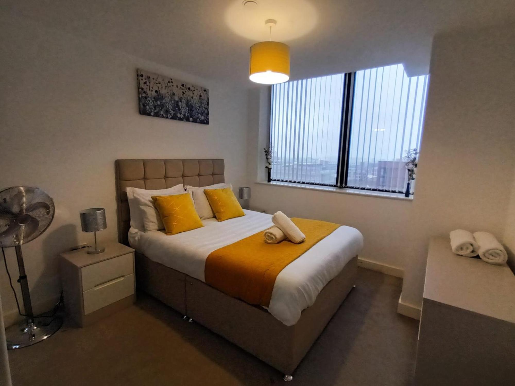 Kcs Broad Street Apartment Birmingham Exterior foto